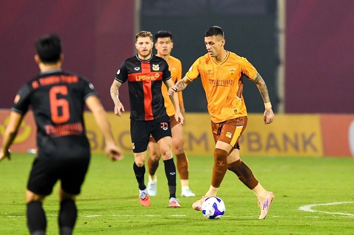 Ninh Bình đã thua 2 trận liên tiếp.