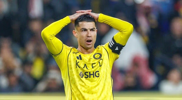 Ronaldo đang bất mãn với Al-Nassr.