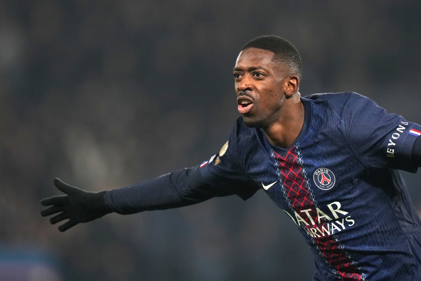 Ousmane Dembele đã có màn trình diễn đẳng cấp trước Marseille.