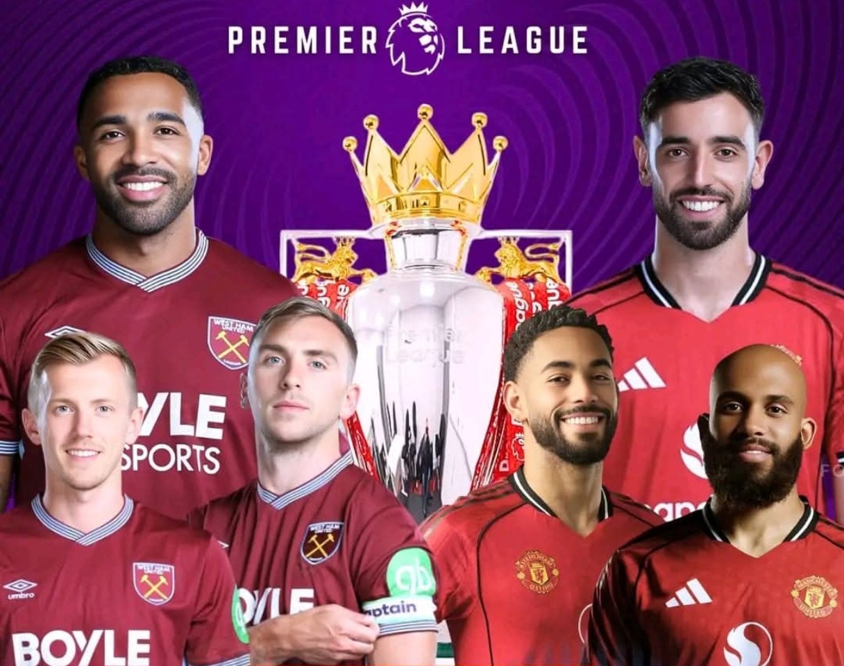 Man Utd chuẩn bị làm khách trên sân của West Ham. 