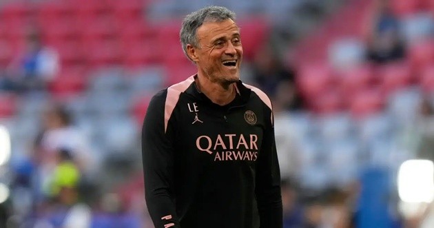 Enrique đang được giới chủ Qatar tín nhiệm.