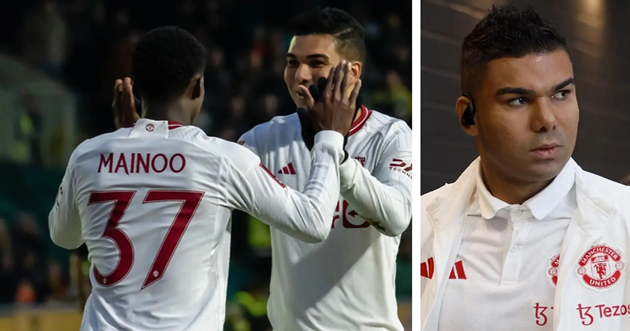 Casemiro là người anh và cũng là 