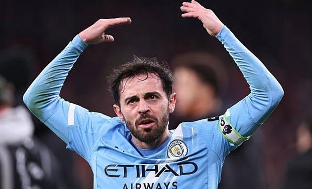 Bernardo Silva là hiện thân cho bản lĩnh của Manchester City.