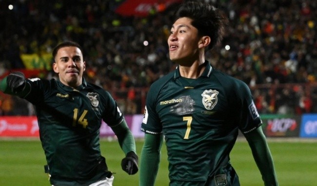 Đội tuyển quốc gia Bolivia.