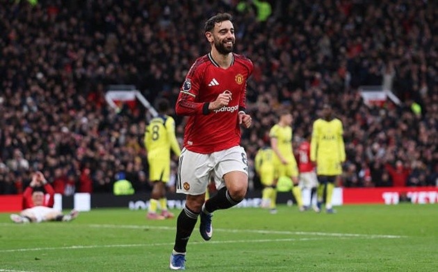 Bruno Fernandes là vua tạo cơ hội tại Ngoại hạng Anh 2025/26.
