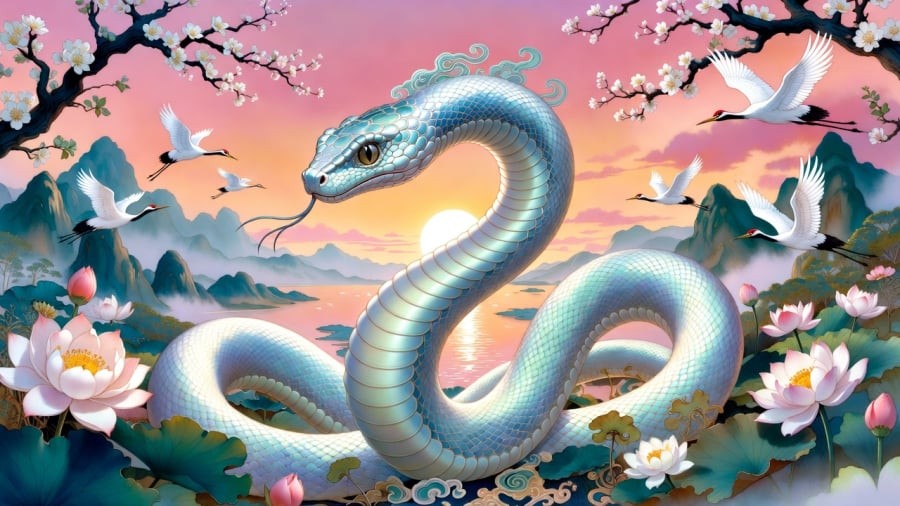 Từ nay đến đầu tháng 3, tuổi Tỵ bước vào giai đoạn vận trình có nhiều chuyển động tích cực