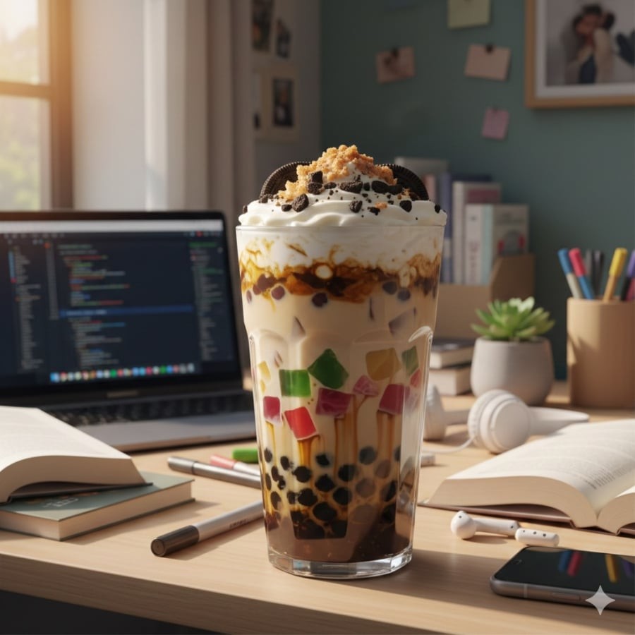 Trà sữa hấp dẫn bởi vị ngọt béo, dễ uống nhưng lại tiềm ẩn nguy cơ gây quá tải gan và thận nếu dùng thường xuyên.