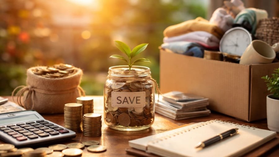 Chỉ cần làm vài việc nhỏ, bạn có thể giư được khoản tiền to