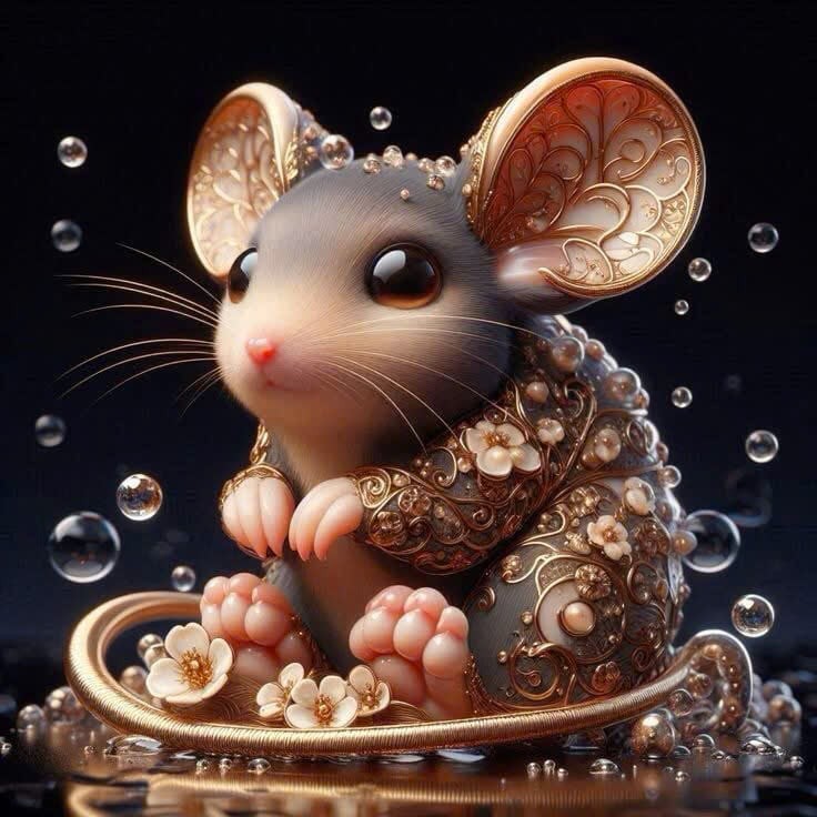 Tuổi Tý ăn lộc mẫu, lộc tổ tiên giàu có