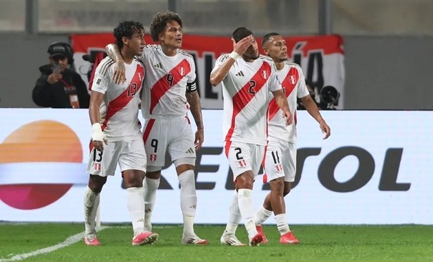 Peru từng vô địch Copa America và dự World Cup.