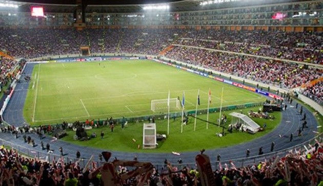 Sân vận động quốc gia của Peru.
