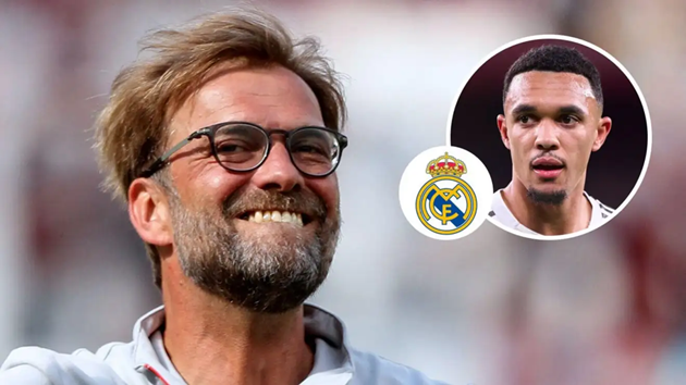 HLV Klopp được đồn đoán có thể dẫn dắt Real vào mùa giải tới.