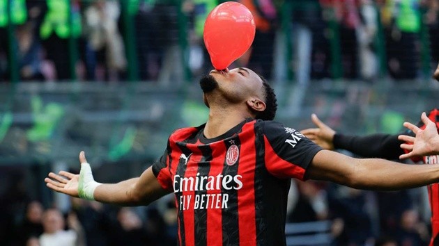 Nkunku không có ý định rời AC Milan.