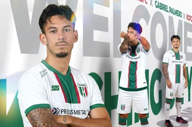  Palmero đã chính thức cập bến giải vô địch Malaysia.