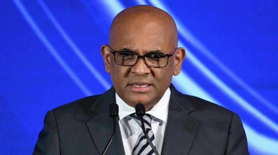 Tổng thư ký Liên đoàn Bóng đá châu Á (AFC), ông Windsor John.