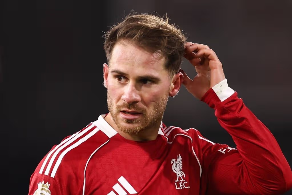 Alexis Mac Allister đang có phong độ thiếu ổn định.