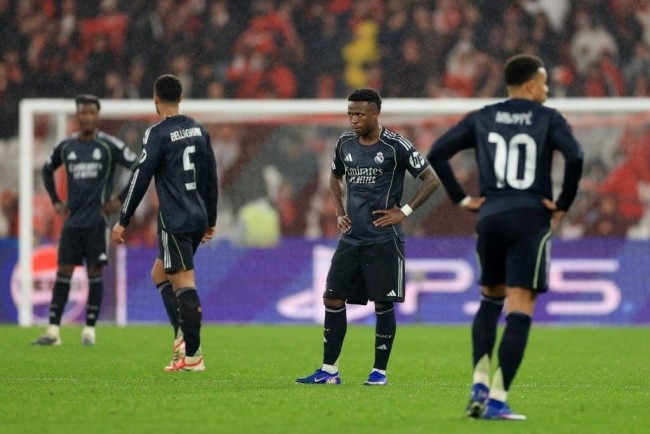 Real lâm nguy ở Champions League.