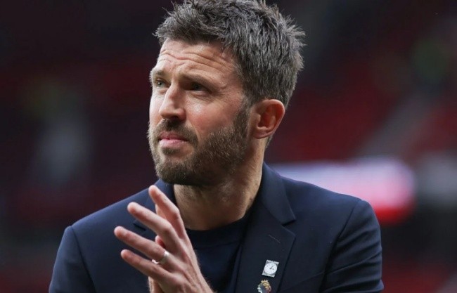 Carrick từng khoác áo West Ham.