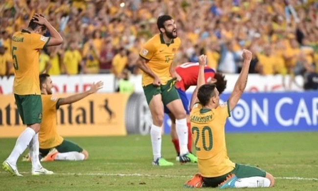 Australia đánh bại Hàn Quốc ở chung kết Asian Cup 2015.