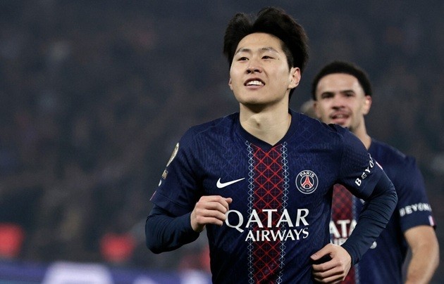 Lee Kang-in đã toả sáng trong chiến thắng đậm của PSG.