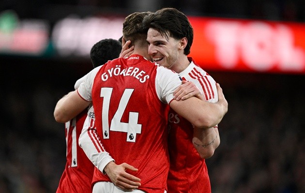 Miễn Arsenal còn thắng, thì các bàn thắng của Gyokeres vẫn được ca ngợi.