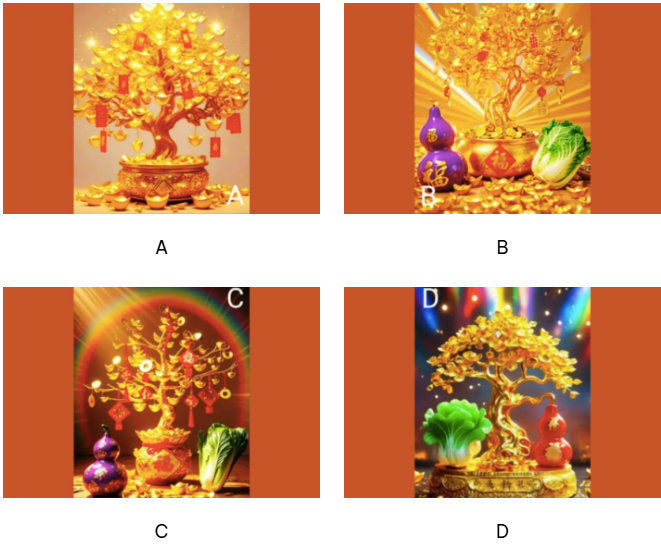 Hãy chọn 1 cây tài lộc nhé!