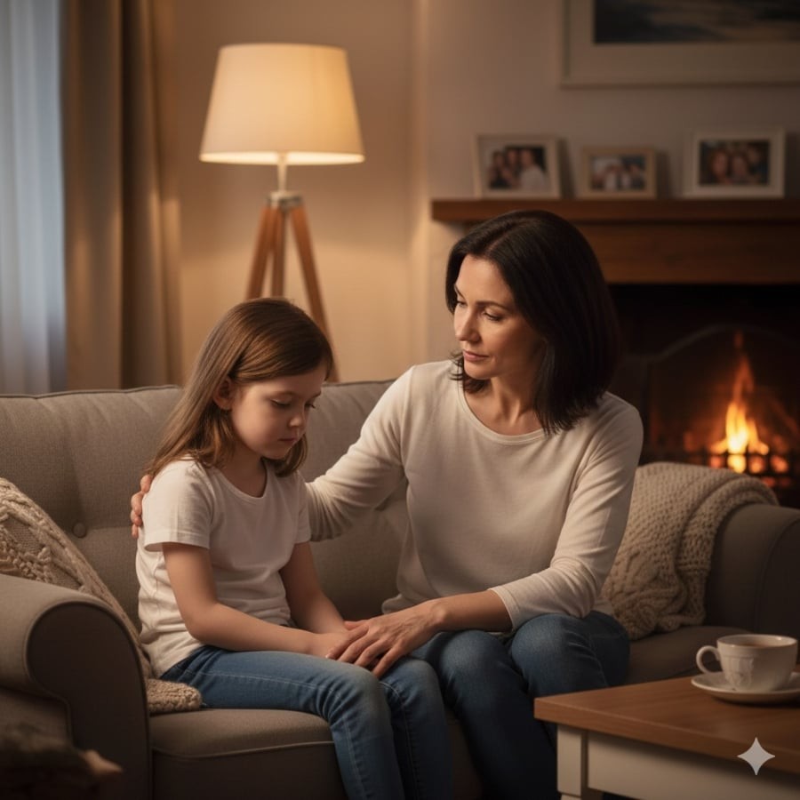 Cha mẹ định hướng đúng lúc giúp trẻ phân biệt giữa sự khôn lỏi nhất thời và trí tuệ bền vững lâu dài.