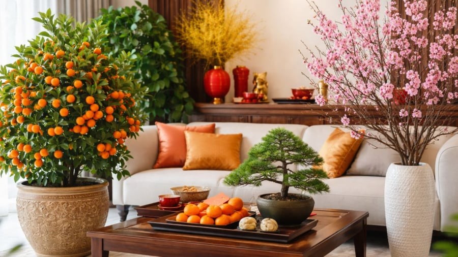 Ngày Tết khi đặt cây cảnh hãy chú ý vị trí