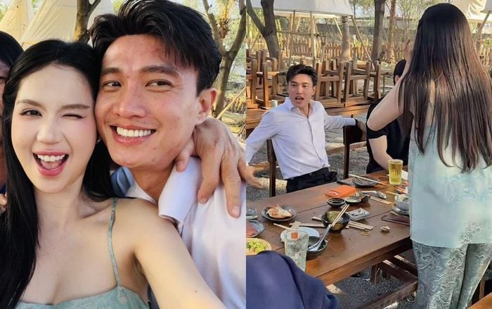 Quốc Trường công khai bày tỏ lời đặc biệt đến Ngọc Trinh