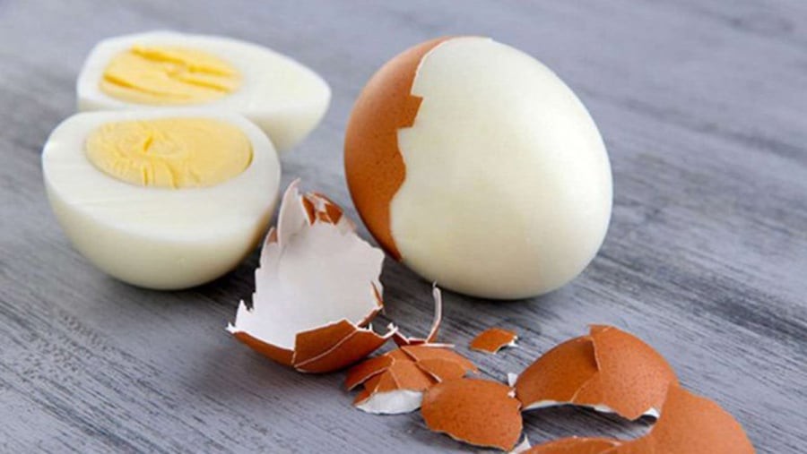 Trứng gà là thực phẩm tốt cho sức khỏe, chế biến nhanh gọn đơn giản