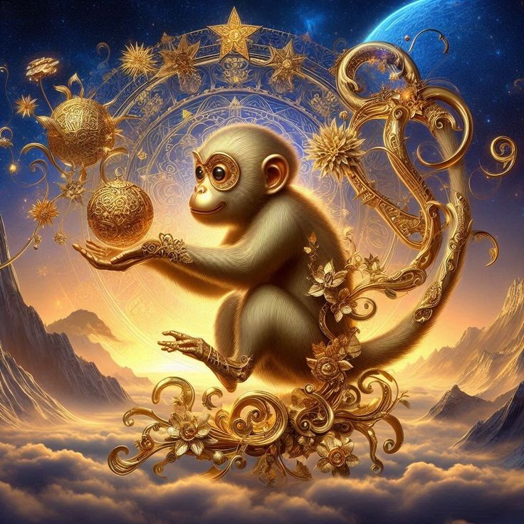 Tuổi Thân là con giáp hoạt bát, thông minh, lanh lợi