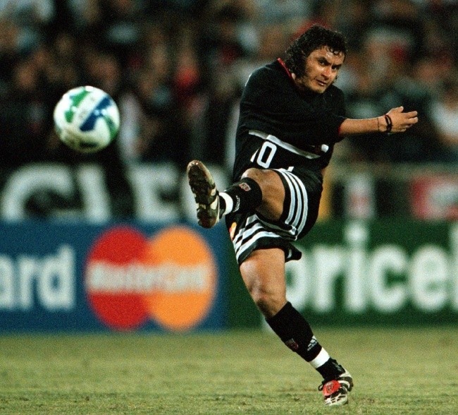 Huyền thoại Marco Etcheverry của Bolivia.