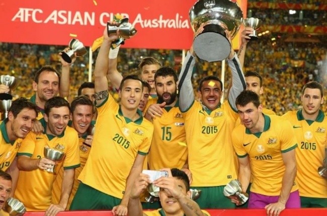 Tuyển Australia vô địch Asian Cup 2015.