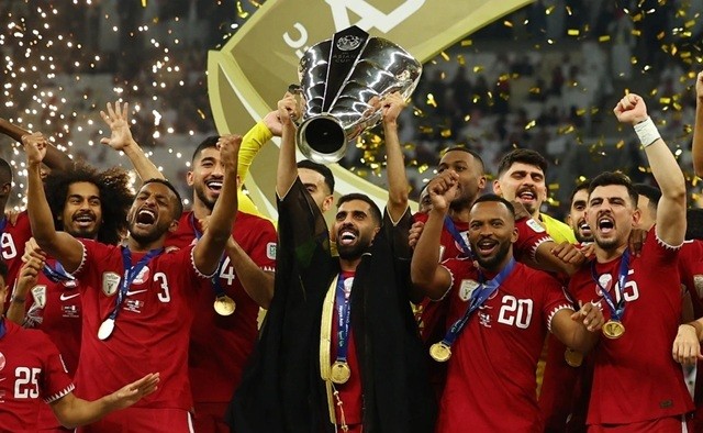  Qatar đã 2 lần vô địch châu Á.
