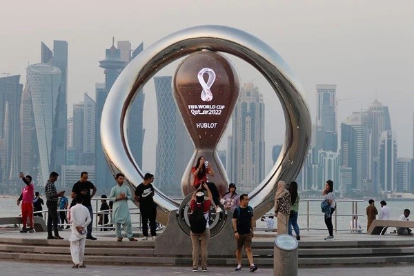 Kỳ World Cup ở Qatar đã gây nhiều tranh cãi.