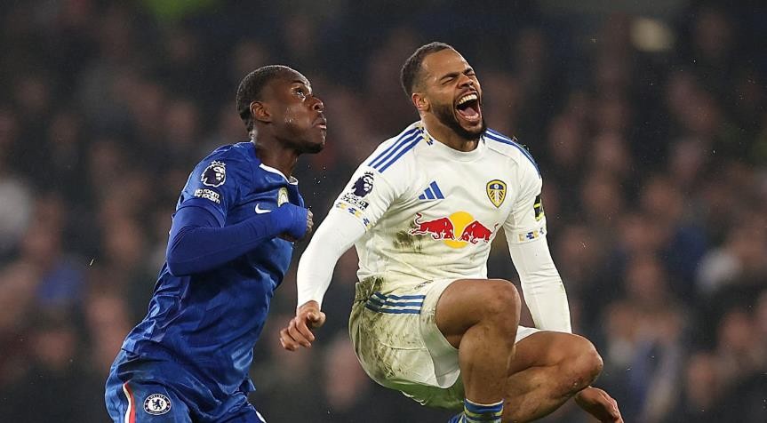 Trevoh Chalobah - 6.6 điểm: Được giao nhiệm vụ theo kèm Lukas Nmecha và tỏ ra khá hứng thú với cuộc chiến thể lực này. Anh đeo bám trung phong của Leeds ngay cả khi đối thủ lùi sâu nhận bóng. Không mắc sai lầm nào đáng kể.