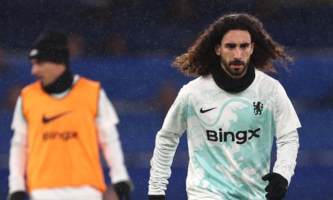 Marc Cucurella - 6.5 điểm: Dấu ấn đầu tiên đến ở phút 17 với quả tạt tầm thấp tuyệt vời cho Cole Palmer, tiếc là số 10 của Chelsea không thể chạm bóng tốt. Cucurella chơi ổn định trước khi bị thay ra ở giờ nghỉ (do chấn thương).