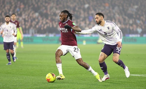 Cunha có một trận đấu mờ nhạt.