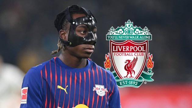 Rắc rối bản quyền hình ảnh khiến Liverpool chưa thể dứt điểm thương vụ Diomande.