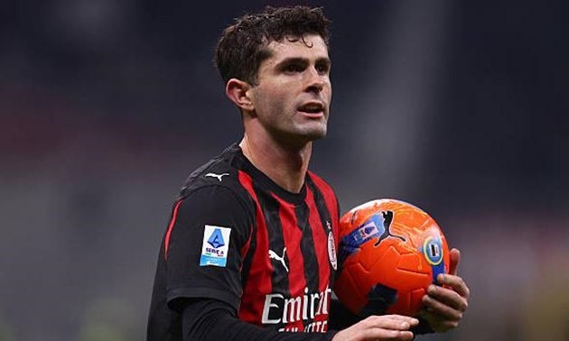 Christian Pulisic được cả Liverpool và Arsenal quan tâm.