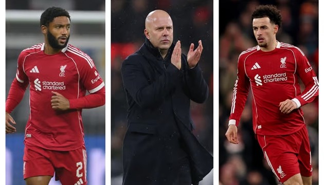 Những tính toán nhân sự đặc biệt quan trọng của Slot nhằm đánh bại Sunderland.