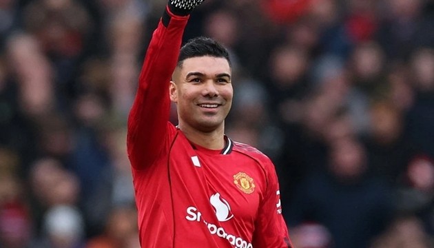 Casemiro đang thi đấu như tiền vệ xuất sắc bậc nhất Ngoại Hạng Anh. 