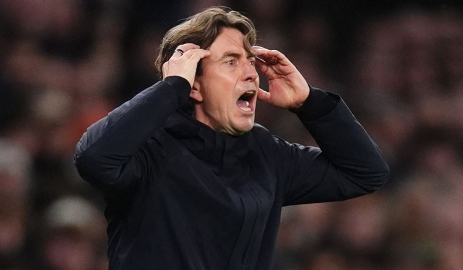 Frank đã không còn giữ được chiếc ghế của mình tại Spurs.