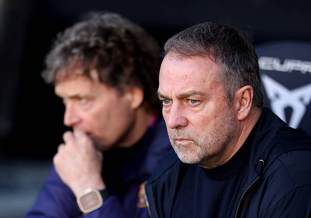 HLV Hansi Flick không có được lực lượng tốt nhất ở trận đấu với Atletico Madrid.