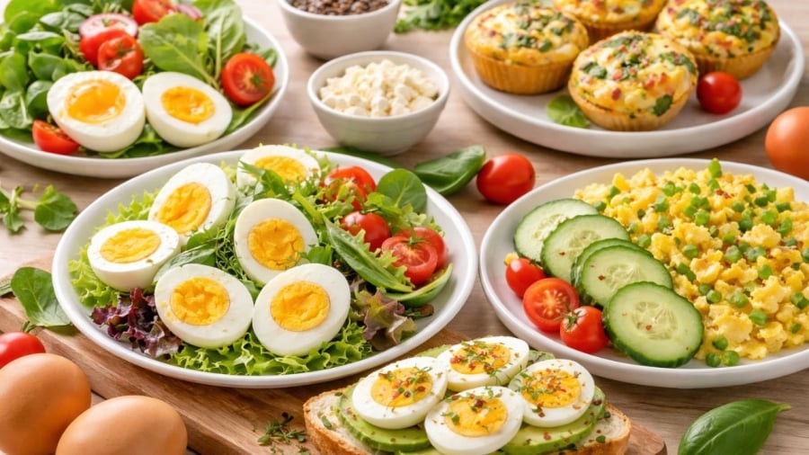 Ăn trứng đúng cách có thể giúp hỗ trợ giảm cân