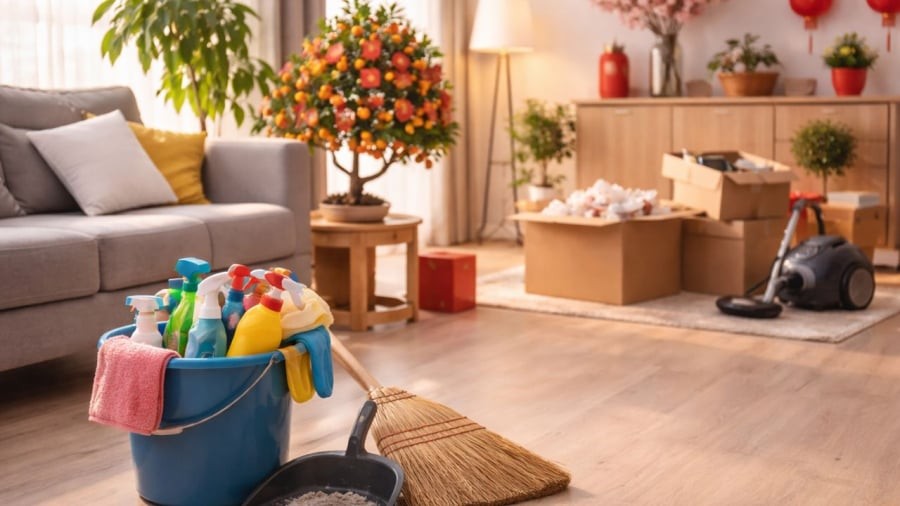 Cuối năm là lúc nhiều gia đình muốn dọn nhà nhưng hãy chú ý kẻo ảnh hưởng tài vận