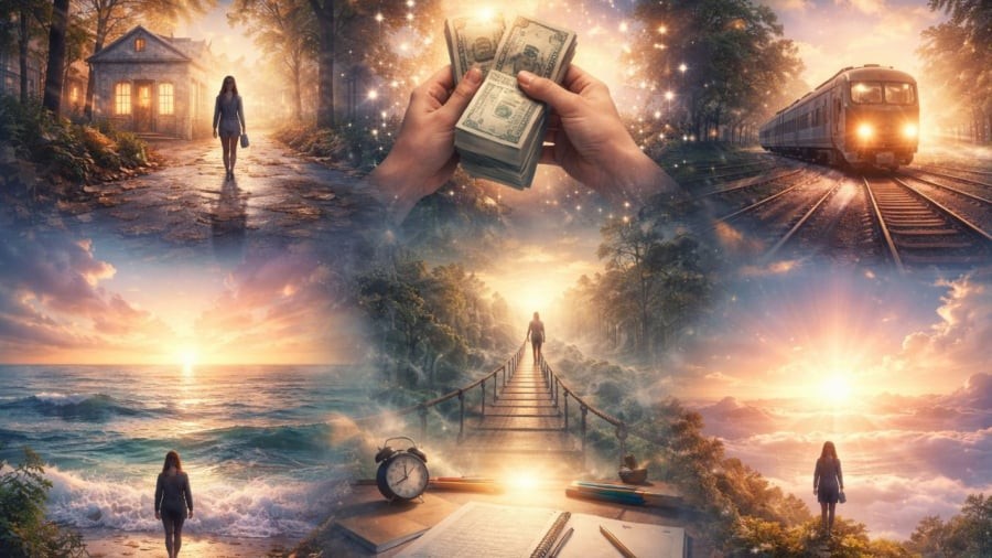 Những giấc mơ này có thể là điềm báo cho tài vận