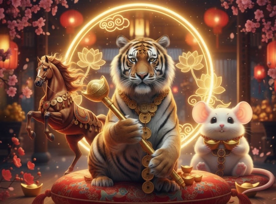 Vì vậy, nhiều người tin rằng “nhà có thêm tiếng cười thì tiền cũng dễ sinh sôi”.