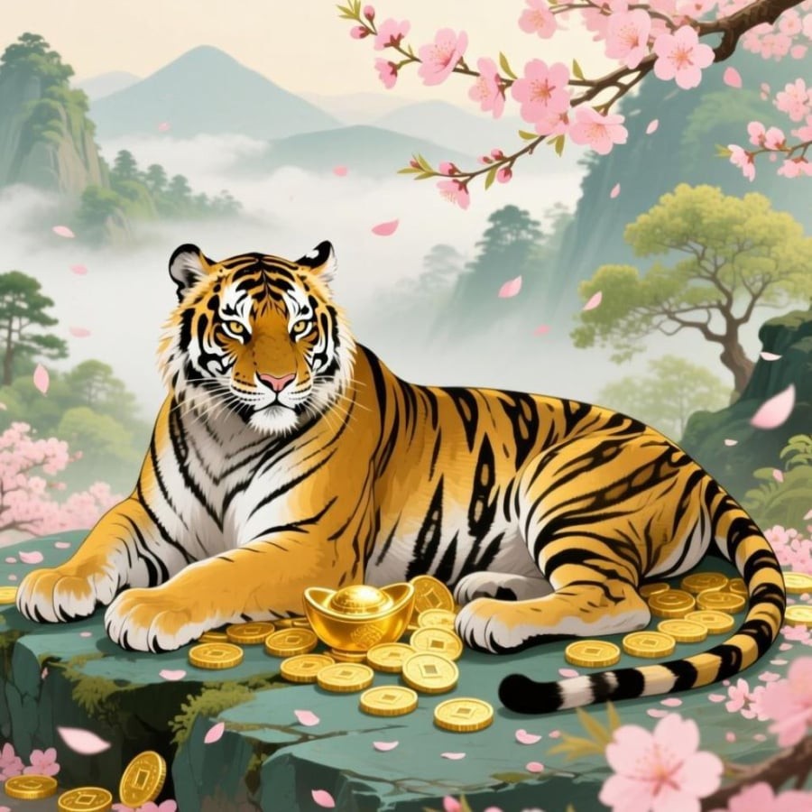 Người tuổi Dần có thể tạo ra bước ngoạt lớn trong sự nghiệp ngay từ những ngày đầu năm mới.