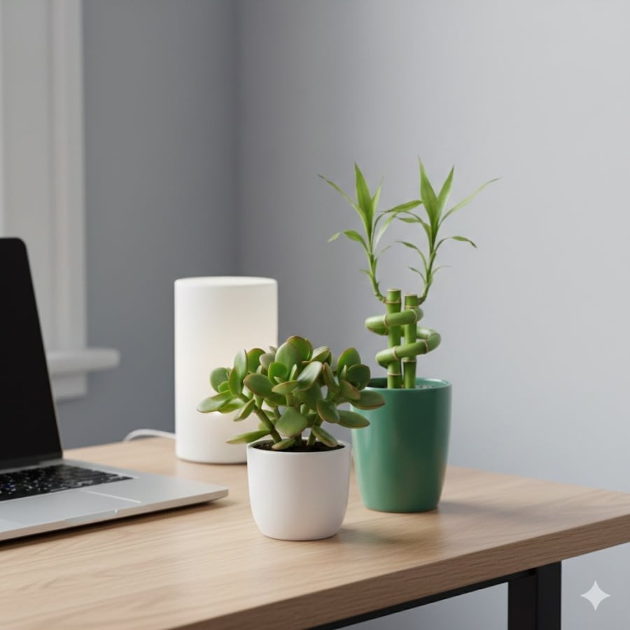 Những loại cây nhỏ xinh, dễ chăm sóc được ưa chuộng để mang sắc xanh và năng lượng tích cực vào nhà dịp đầu năm.